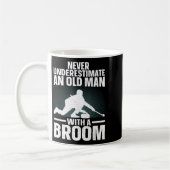 Curling Art For Grandpa Men Curling Srt Curling Lo Koffiemok (Links)