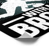 Curling Art For Grandpa Men Curling Srt Curling Lo Poster (Hoek)