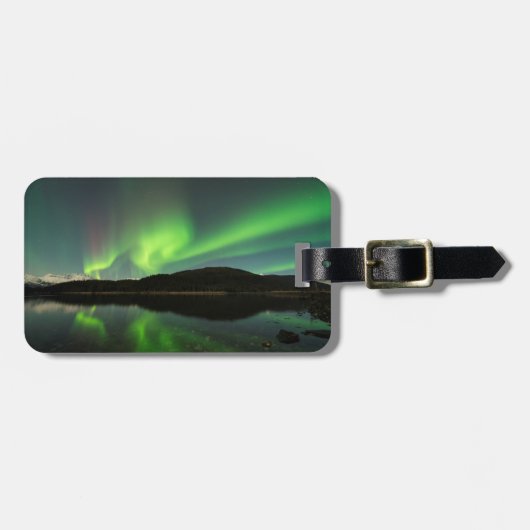 Curling Aurora Bagagelabel (Voorkant horizontaal)