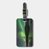 Curling Aurora Bagagelabel (Voorkant verticaal)