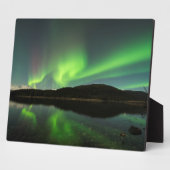 Curling Aurora Fotoplaat (Zijkant)