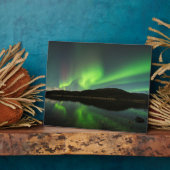 Curling Aurora Fotoplaat (Zijkant)