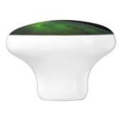 Curling Aurora Keramische Knop (Zijkant)