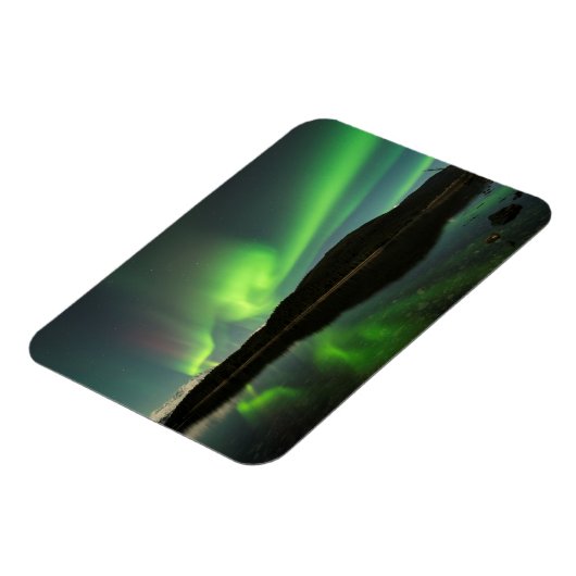 Curling Aurora Magneet (Linkerzijde)