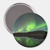 Curling Aurora Magneet (Voorkant / Achterkant)