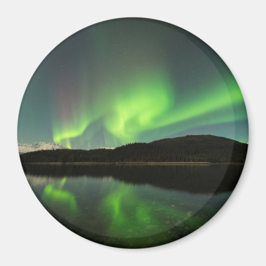 Curling Aurora Magneet (Voorkant)