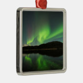 Curling Aurora Metalen Ornament (Rechts)