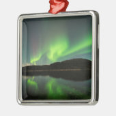 Curling Aurora Metalen Ornament (Links)