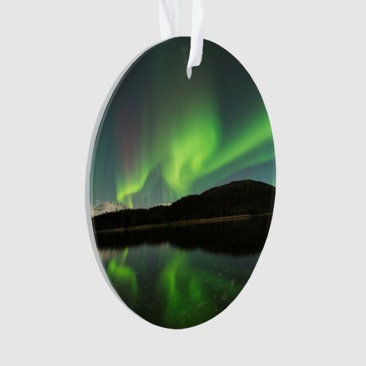 Curling Aurora Ornament (voorkant)
