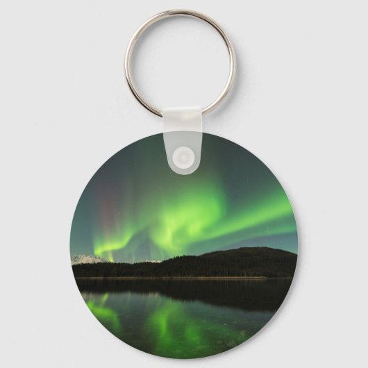 Curling Aurora Sleutelhanger (Voorkant)
