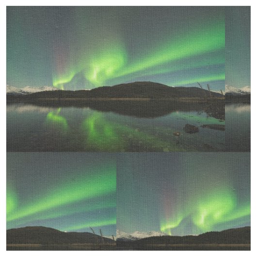 Curling Aurora Stof (Close Up)