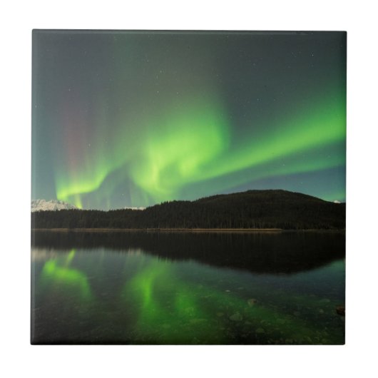 Curling Aurora Tegeltje (Voorkant)