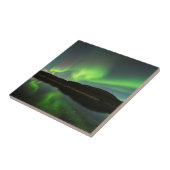 Curling Aurora Tegeltje (Zijkant)