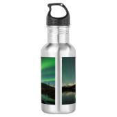 Curling Aurora Waterfles (Achterkant)