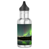 Curling Aurora Waterfles (Links)