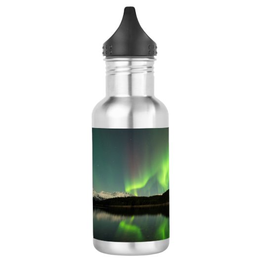 Curling Aurora Waterfles (Links)