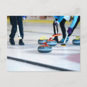 Curling Briefkaart (Voorkant)