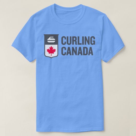 Curling Canada 3 T-shirt (Design voorkant)