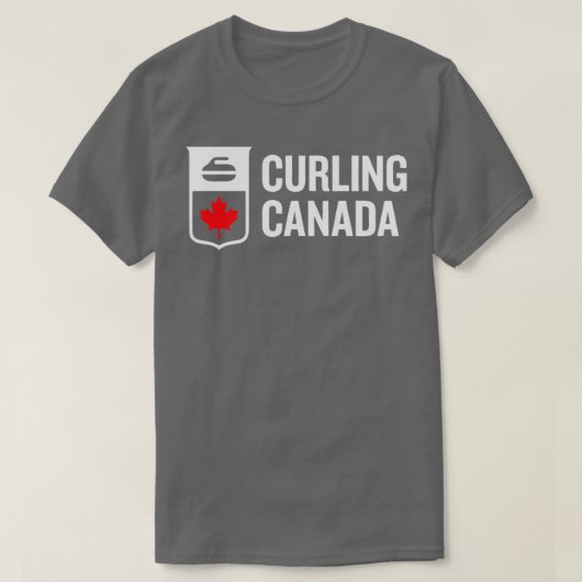 Curling Canada 4 T-shirt (Design voorkant)