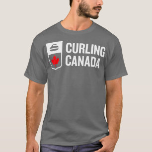 Curling Canada 4 T-shirt