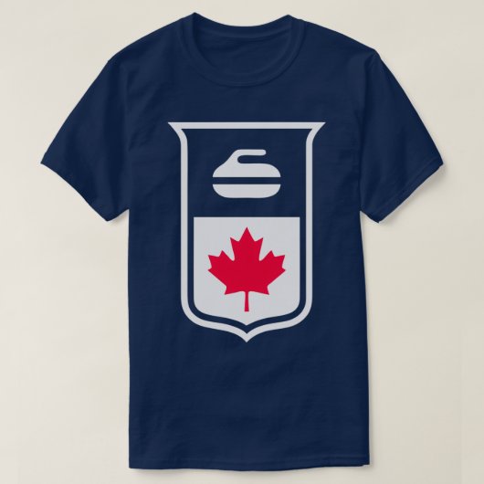 Curling Canada Classic TShirt (Design voorkant)