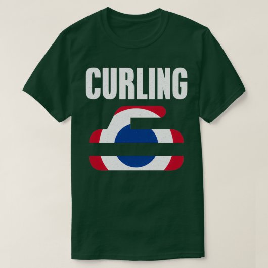 Curling Cft T-shirt (Design voorkant)