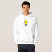 Curling Chick Hoodie (Voorkant volledig)