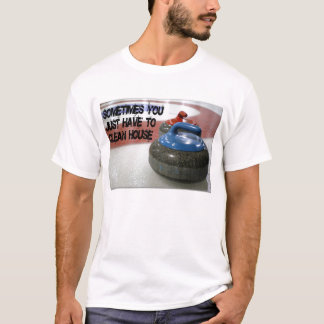 Curling - Clean House T-shirt