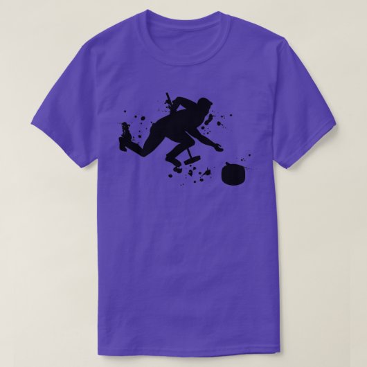Curling Cool T-shirt (Design voorkant)