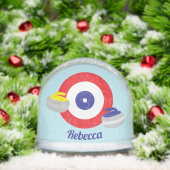 Curling Curler Ice Sport Sneeuwbol (Kerstmis)