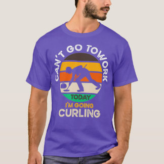 Curling Curling Wintersport Curling T-shirt