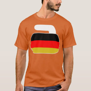 Curling Duitsland 2 T-shirt