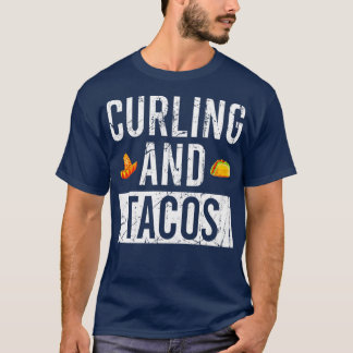 Curling en Tacos 3 T-shirt