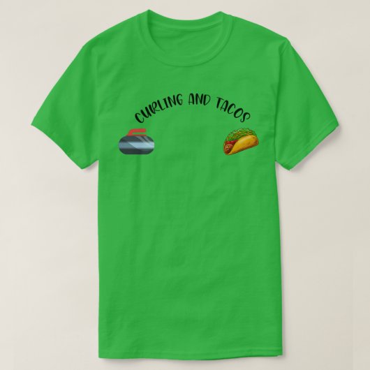 Curling en taco's Essential TShirt Classic TShirt (Design voorkant)