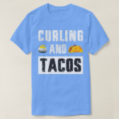 Curling en tacos Lover curling en tacos lover T-shirt (Design voorkant)