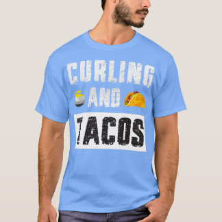 Curling en tacos Lover curling en tacos lover T-shirt