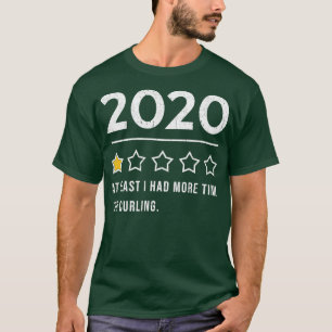 Curling Gezegde 2020 T-shirt