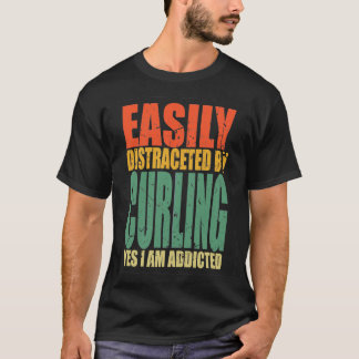 Curling Gezegde Funny 3 T-shirt