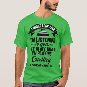 Curling Gift die ik zou kunnen lijken op Ix27 m di T-shirt