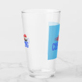 Curling Glas (Rechts)