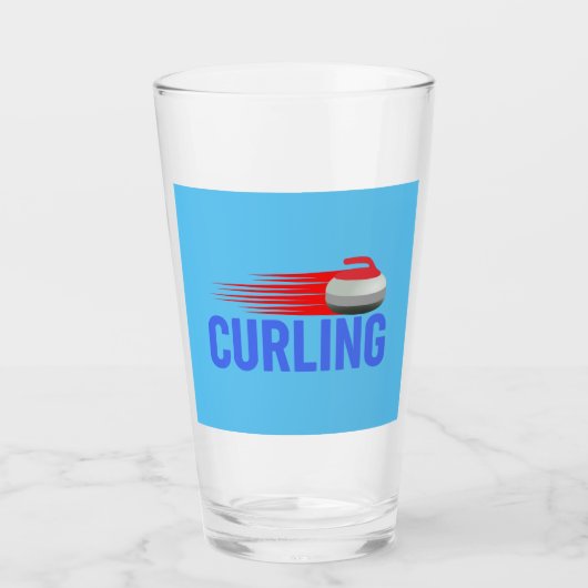 Curling Glas (Voorkant)