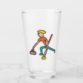 Curling Glas (Voorkant)