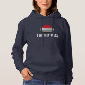 Curling grappig hoodie (Voorkant)