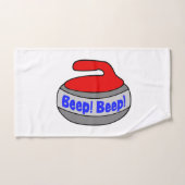 Curling handdoek piep! Piep! (Handdoek)
