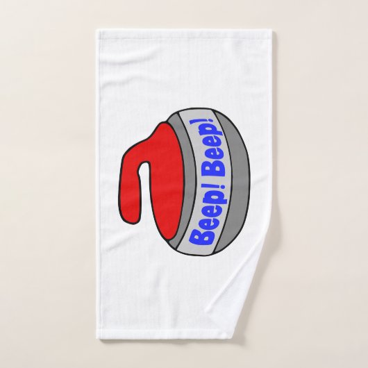 Curling handdoek piep! Piep! (Handdoek)