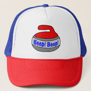 Curling handdoek piep! Piep! Trucker Pet