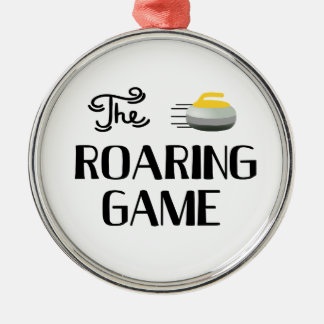 Curling, het Ornament van het Roaring Spel