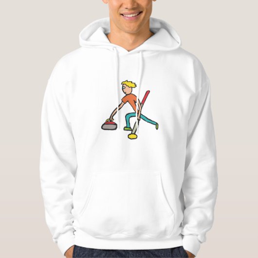 Curling Hoodie (Voorkant)
