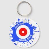 Curling Hooligan Sleutelhanger (Voorkant)