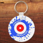 Curling Hooligan Sleutelhanger (Voorkant)